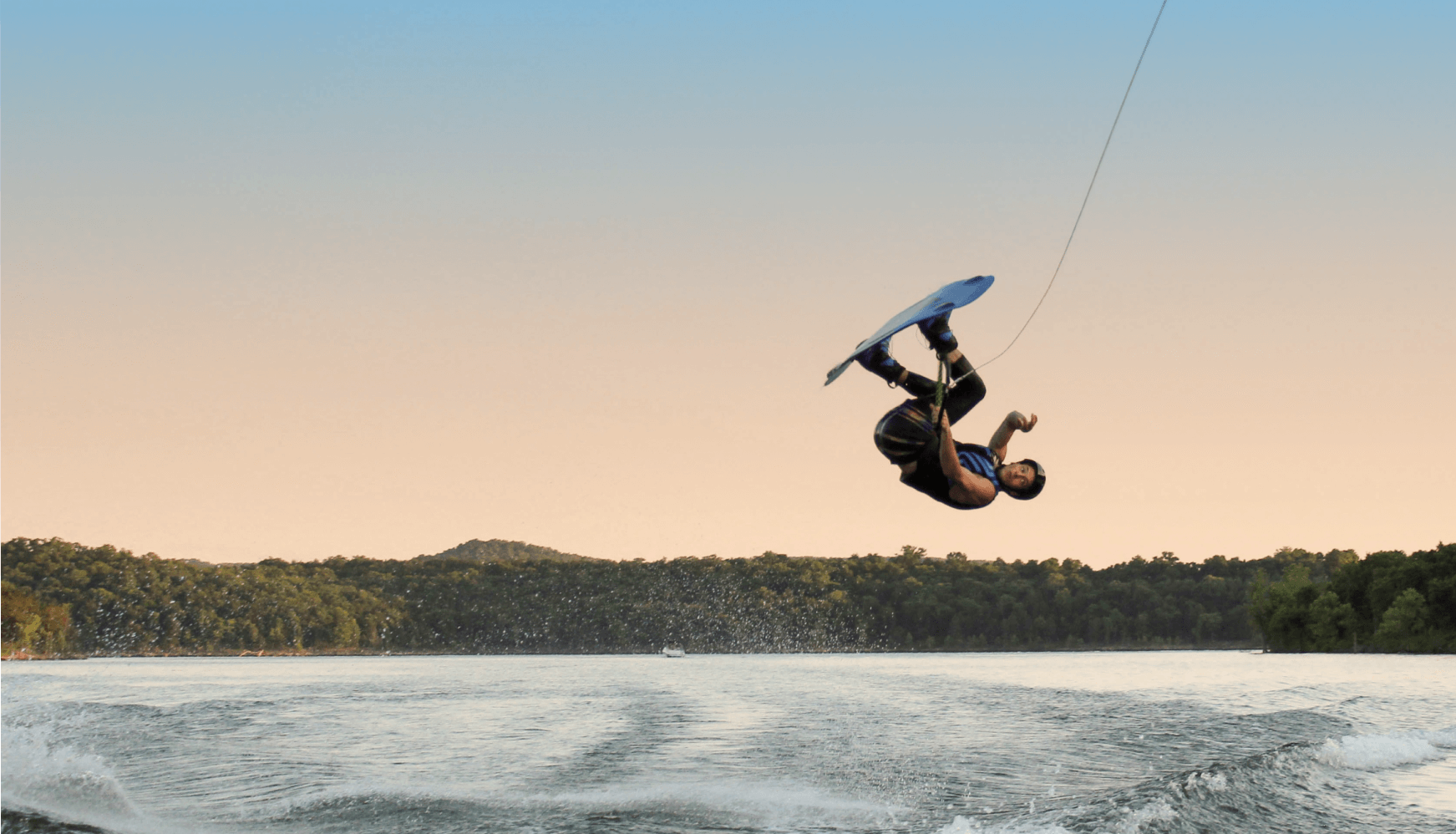 Wakeboarding in Costa Rica