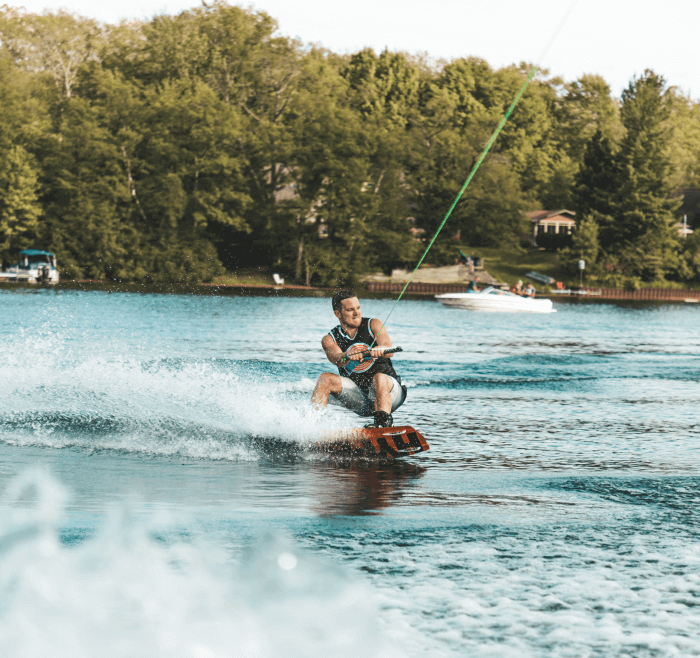 Wakeboarding in Costa Rica