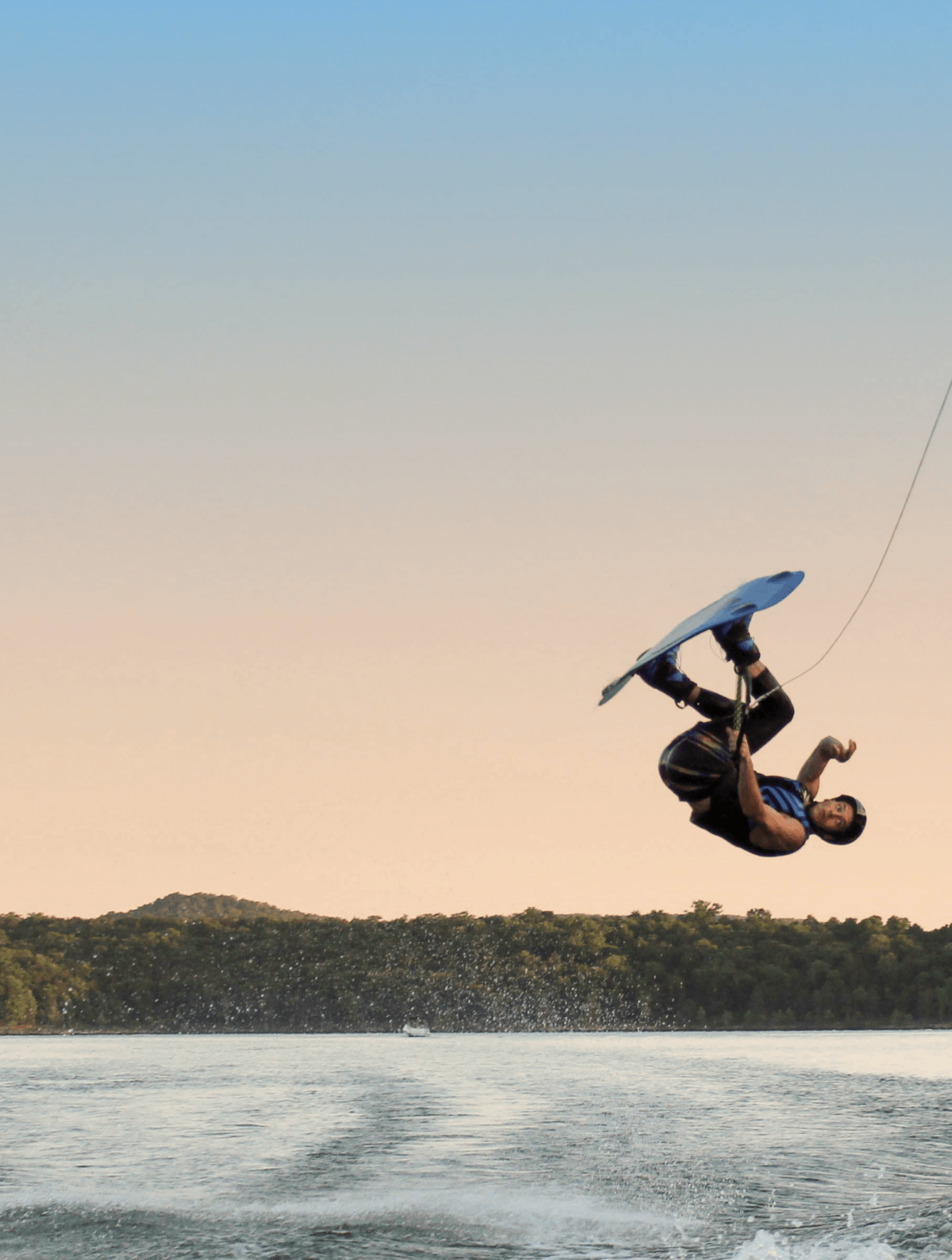 Wakeboarding in Costa Rica