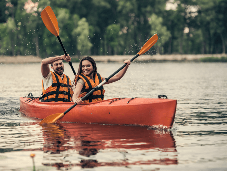 Kayak in Costa Rica