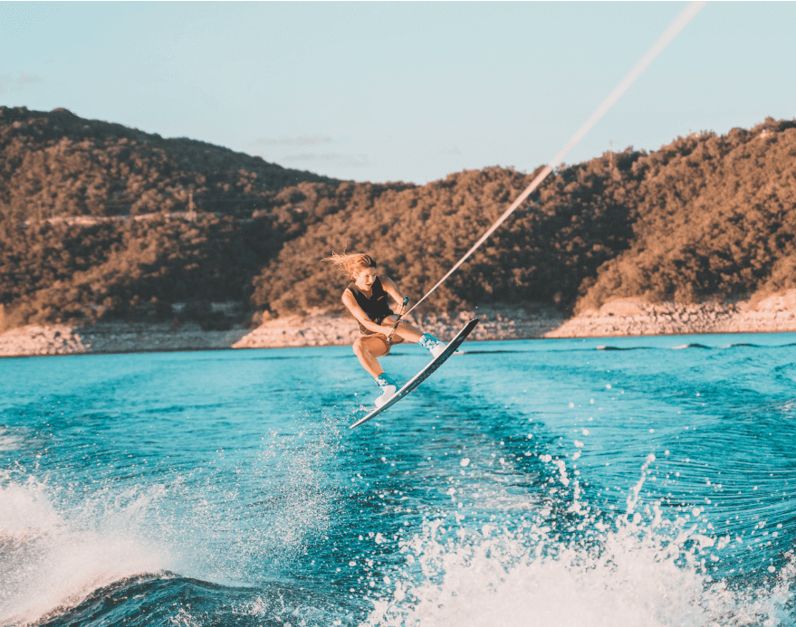 Wakeboarding in Costa Rica