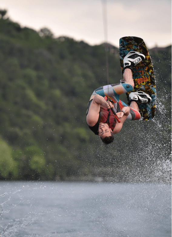 Wakeboarding in Costa Rica