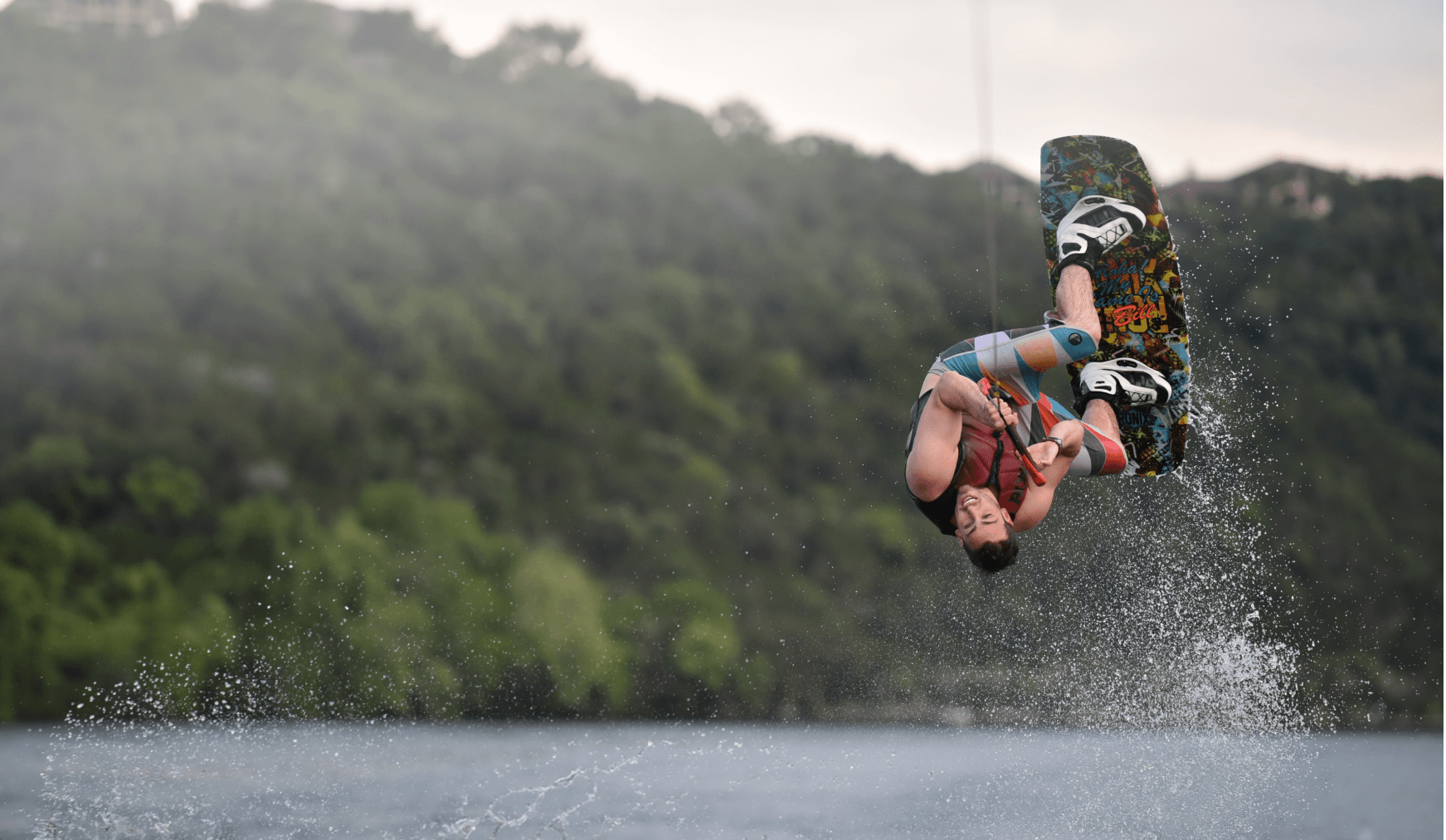 Wakeboarding in Costa Rica