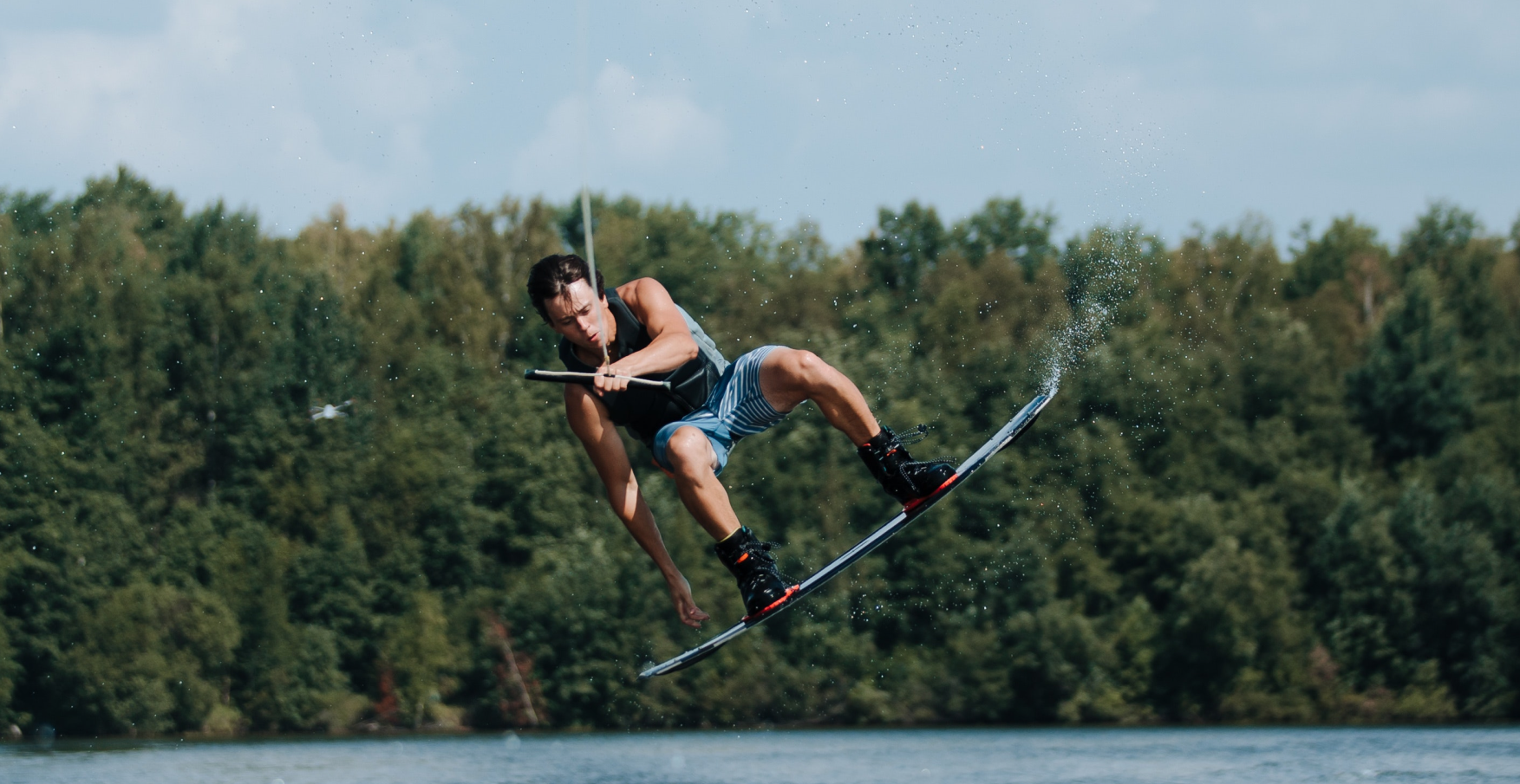 Wakeboarding in Costa Rica