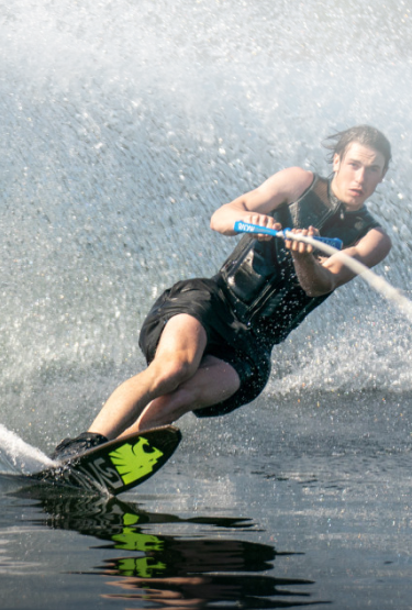 Wakeboarding in Costa Rica